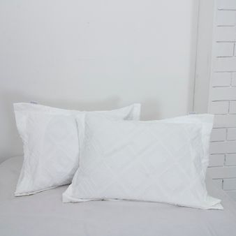 SETx2 FUNDONES MICRO JACQ 50x70 ROMBOS BLANCO_7702997866180_1 prioridad
